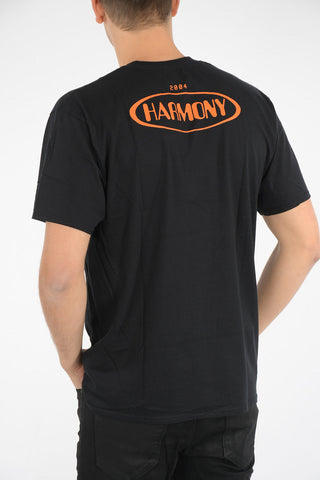 printed crew-neck t-shirt