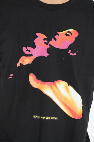 printed crew-neck t-shirt