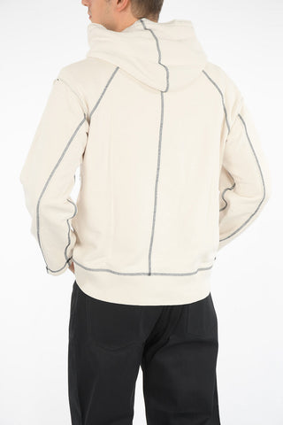 hooded sweatshirt