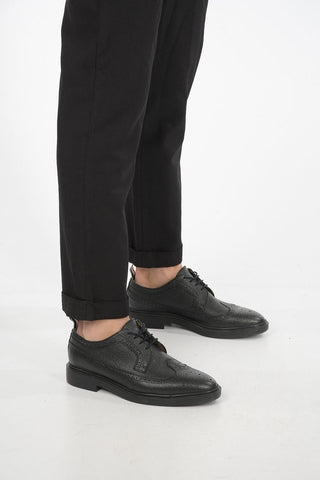 pantalone con passanti a vita regolare