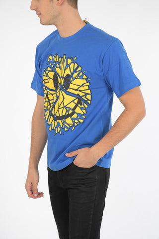 SMILEY printed crew-neck t-shirt