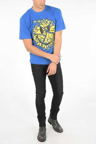 SMILEY printed crew-neck t-shirt