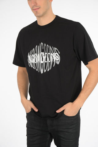 printed crew-neck t-shirt