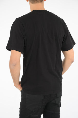 printed crew-neck t-shirt