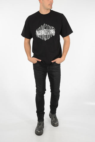 printed crew-neck t-shirt