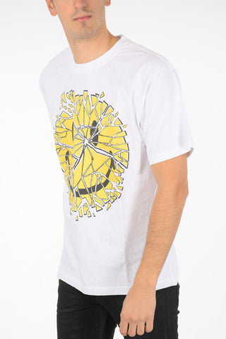 SMILEY printed crew-neck t-shirt