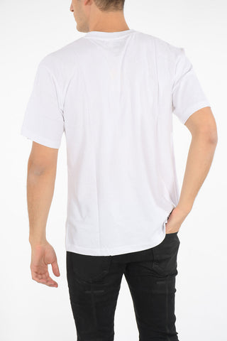 SMILEY printed crew-neck t-shirt