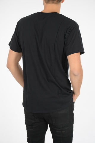 printed crew-neck t-shirt
