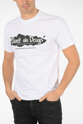 printed crew-neck t-shirt