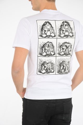 printed crew-neck t-shirt