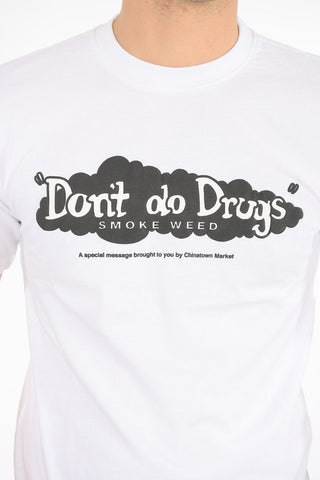 printed crew-neck t-shirt