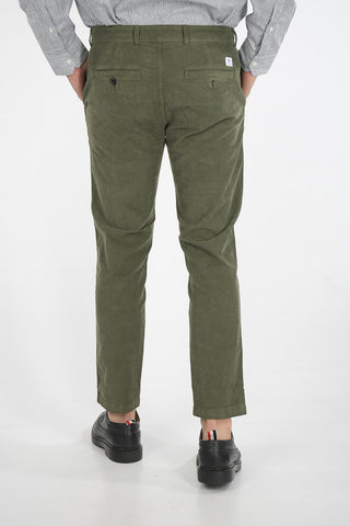 ribbed belt loops trousers