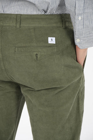 ribbed belt loops trousers