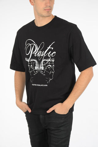 printed crew-neck t-shirt