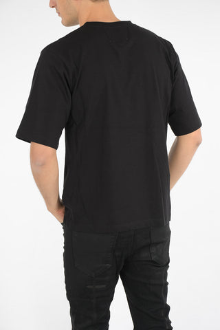printed crew-neck t-shirt