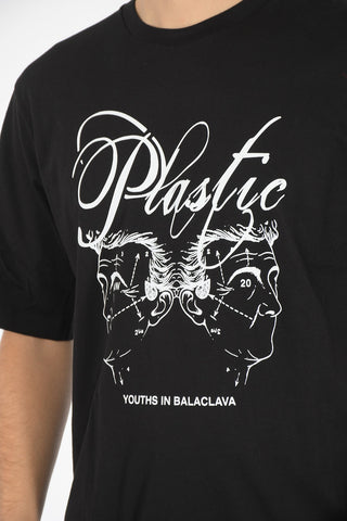 printed crew-neck t-shirt