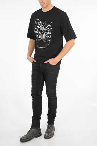 printed crew-neck t-shirt