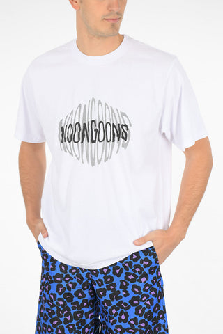printed Crew-neck T-shirt