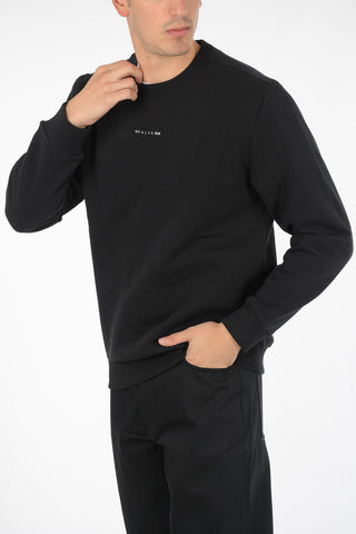 VISUAL crew-neck sweatshirt