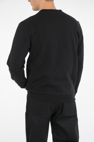VISUAL crew-neck sweatshirt