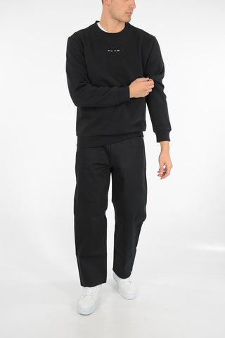 VISUAL crew-neck sweatshirt