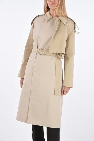 Raincoat with Belt