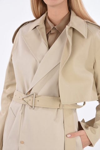 Raincoat with Belt