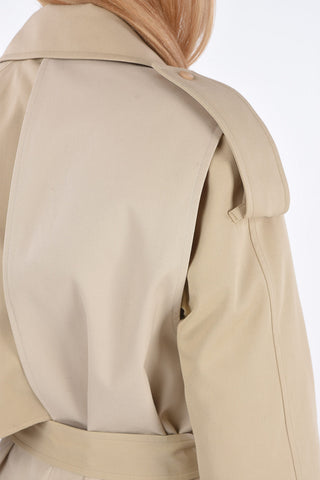 Raincoat with Belt