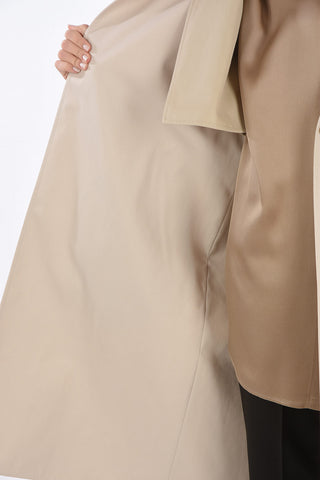Raincoat with Belt