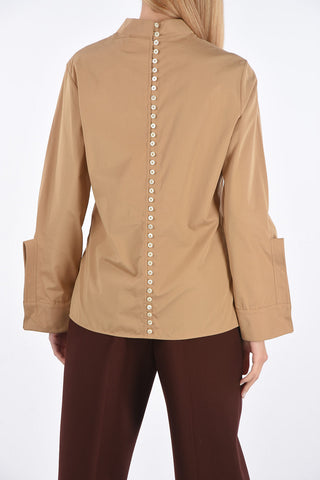Camicia LEVON con Abbottonatura sulla Schiena