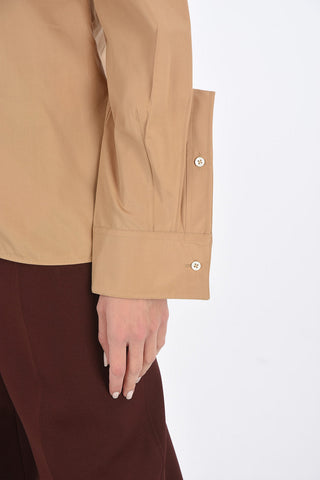 Camicia LEVON con Abbottonatura sulla Schiena