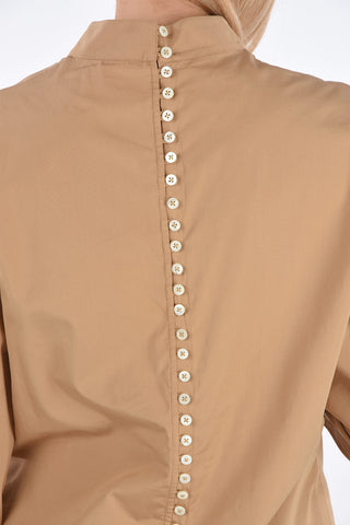 Camicia LEVON con Abbottonatura sulla Schiena
