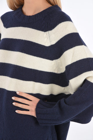 striped LIDIA sweater