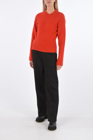 crew-neck sweater