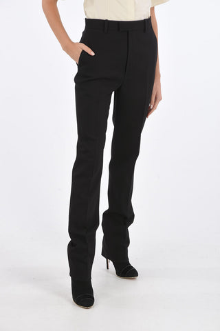 High Waist Grain Pants