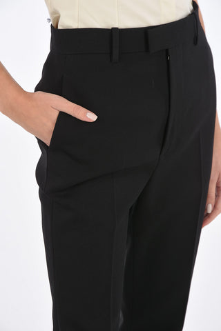 High Waist Grain Pants