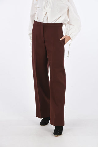 Twill NICHOLAS Palazzo Pants