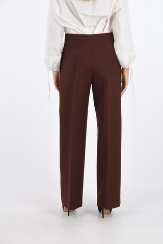 Twill NICHOLAS Palazzo Pants