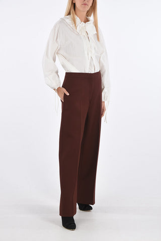 Twill NICHOLAS Palazzo Pants