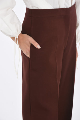 Twill NICHOLAS Palazzo Pants