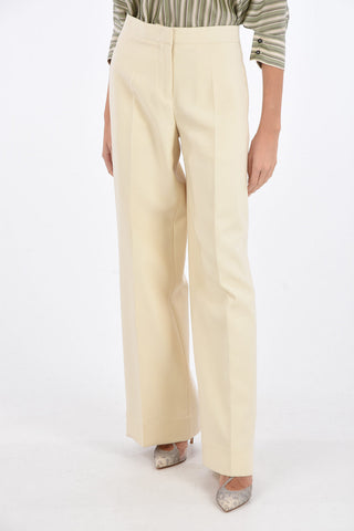 Pantaloni Palazzo con Piega