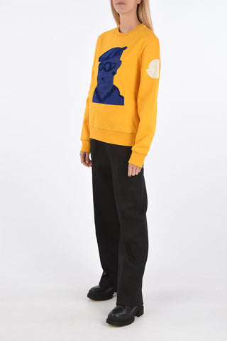 1952 2 Crew- Neck Sweatshirt with Embroidery
