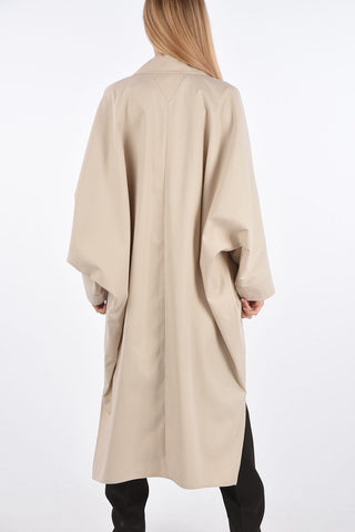 Double Breasted NIGHT-GOWN Overcoat