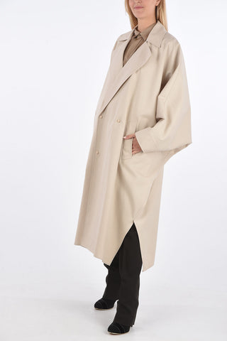 Double Breasted NIGHT-GOWN Overcoat