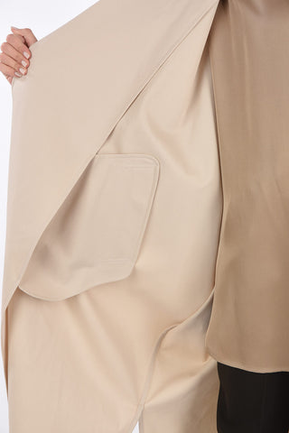 Double Breasted NIGHT-GOWN Overcoat