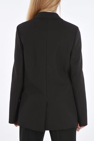 Split Sleeves Single-breasted Blazer