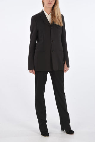 Split Sleeves Single-breasted Blazer