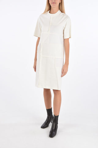 Patchwork Mini Sweatdress