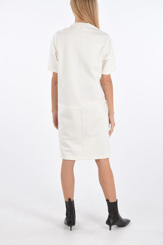 Patchwork Mini Sweatdress
