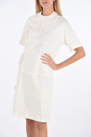 Patchwork Mini Sweatdress